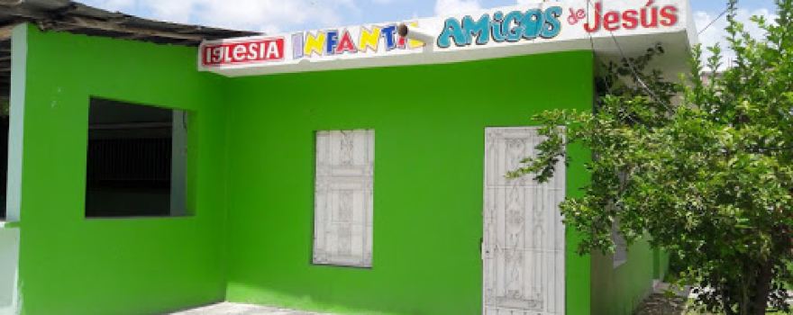 Iglesia Rosa de Sarón Escárcega