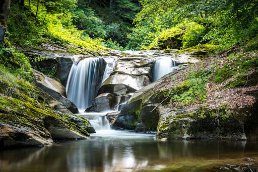 Kozica Waterfalls