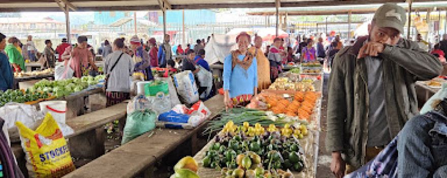 Mount Hagen Market