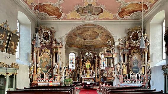 Wallfahrtskirche Maria Glosberg