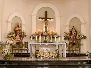 Paróquia e Matriz Nossa Senhora Mãe dos Homens - Iúna