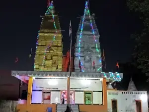 Jagjamba Mata & Sevalal maharaj Temple Lihe Tanda