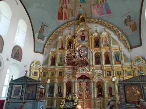 Источник Иверской иконы Божией Матери