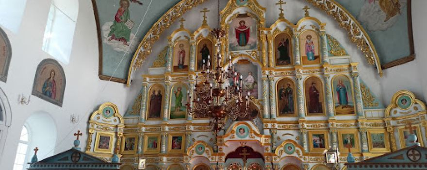 Источник Иверской иконы Божией Матери