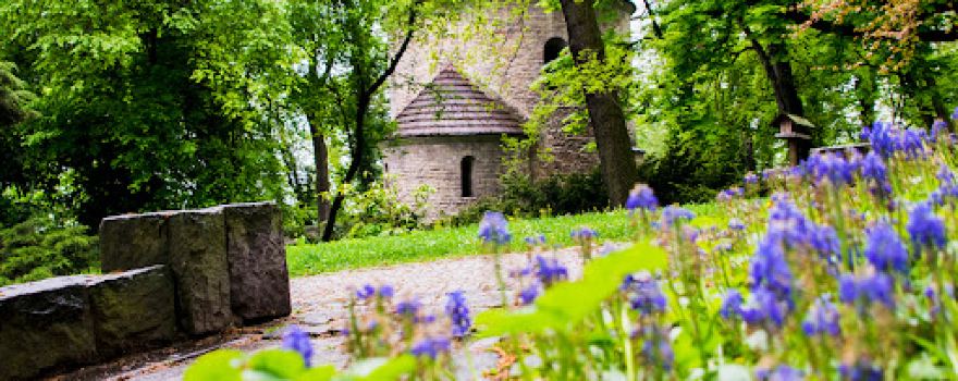 Rotunda church. St. Nicholas