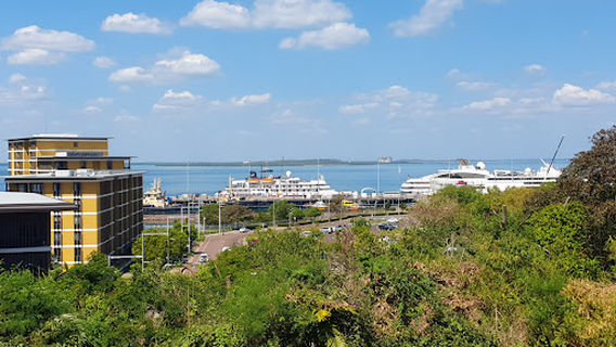 Darwin Museum Underground WWII Oil Storage Tunnels