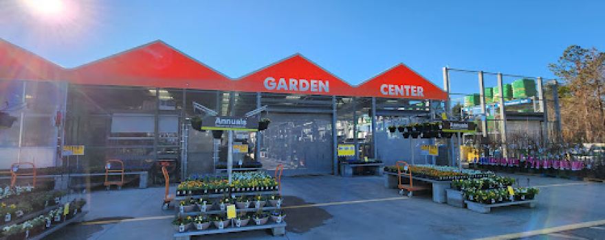 Garden Center at The Home Depot