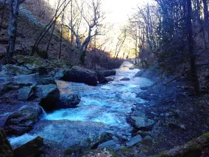 Waterfall Trachoni or Livaditis
