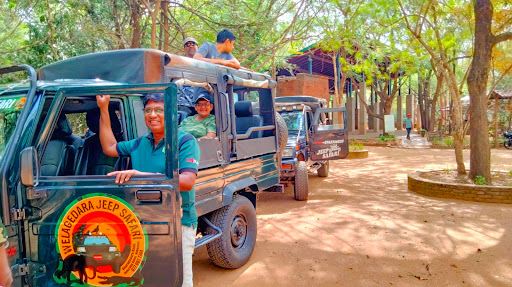 Kaudulla National Park Ticket Office