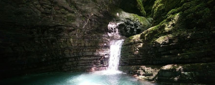 Canyon dell' Orrido di Botri