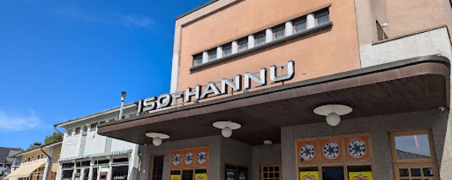 Elokuvateatteri Iso-Hannu