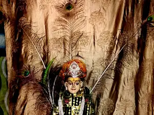 Keldhar gomukh temple