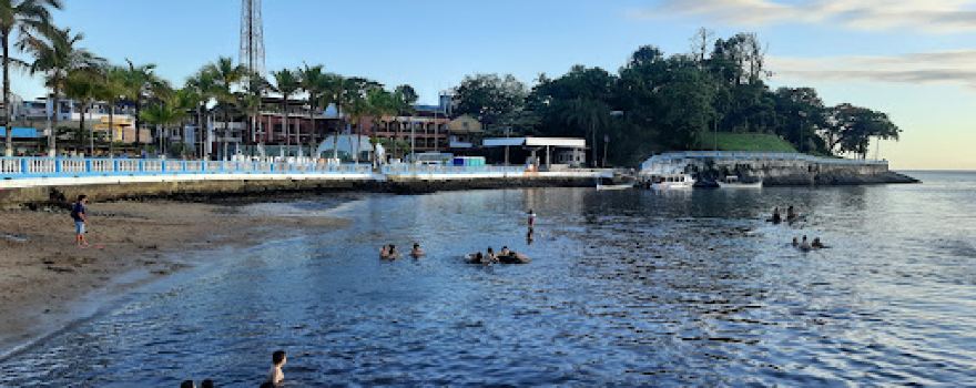 Praça Guaraqueçaba PR
