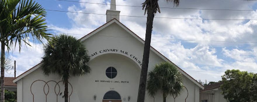 New Mt Calvary Mssnry Baptist Church