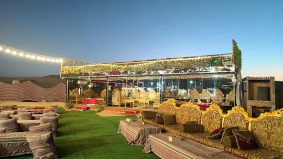 Desert safari location