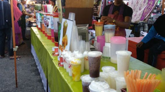 Pasar Minggu Petang Khamis Dungun Thursday