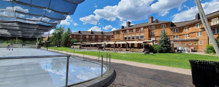 Sun Valley Outdoor Ice Rink
