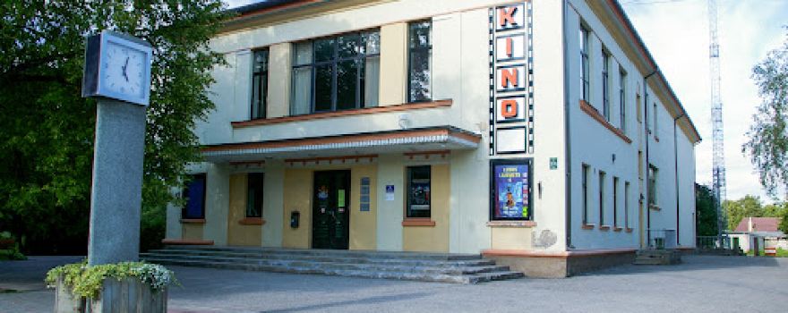 Auseklis, kinoteatris, Talsu novada pasvaldiba