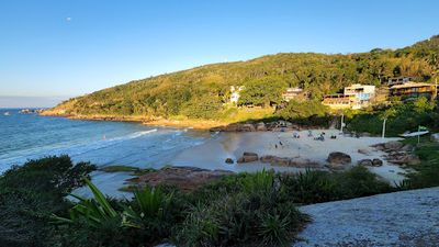 Small beach of Barra