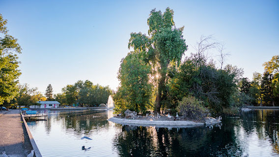 Gibson Park Duck Pond