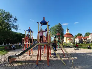Małomicki Plac Zabaw Nad Zalewem