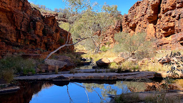 John Hayes Rockhole Campground & Carpark