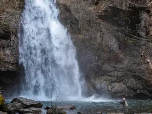 Potem Creek Falls