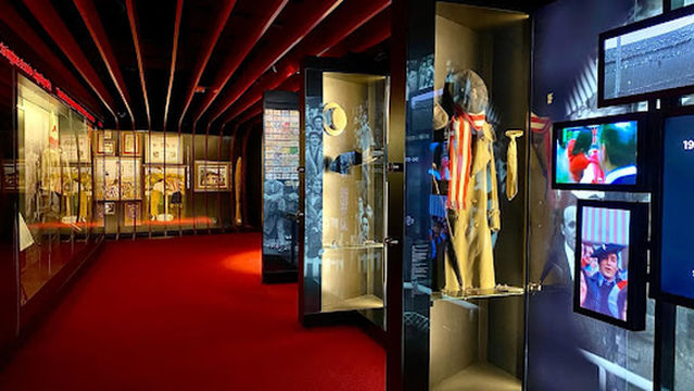 Athletic Club Museoa · Tour San Mamés