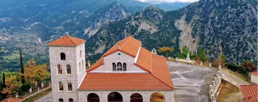 Church of St. Nicholas - Kato Mousioutitsa