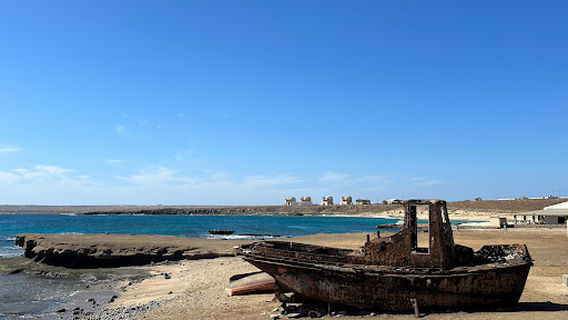 Ancien Hangar de stockage de sel