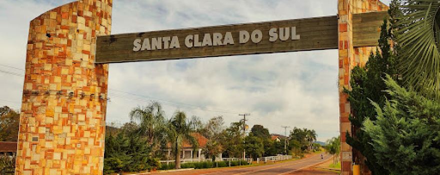 Pórtico de Santa Clara do Sul