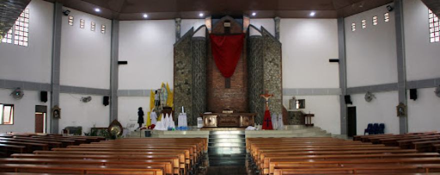 Huria Katolik St. Maria Laurdes P. Siantar