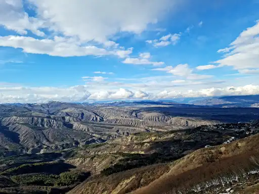 Tskneti Landslide