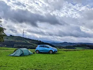 Wohnmobilstellplatz Oberschwarzach - AlpacaCamping