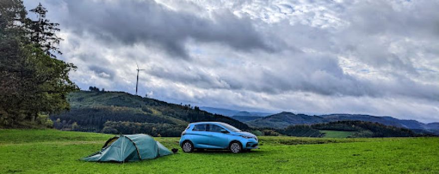 Wohnmobilstellplatz Oberschwarzach - AlpacaCamping