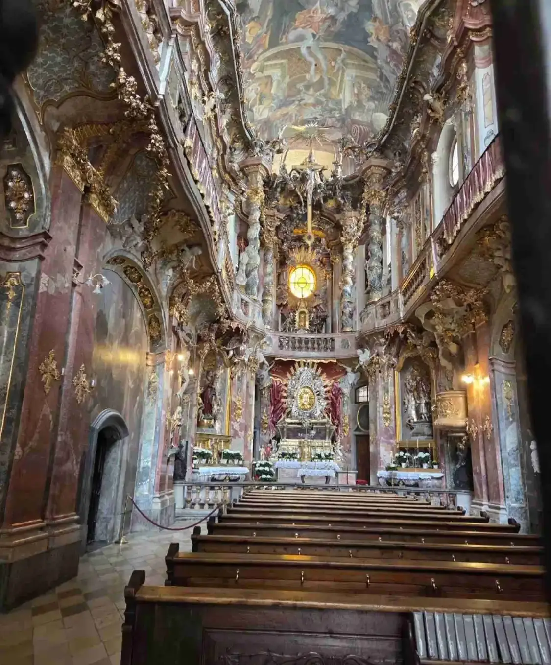 Hotels near Asamkirche