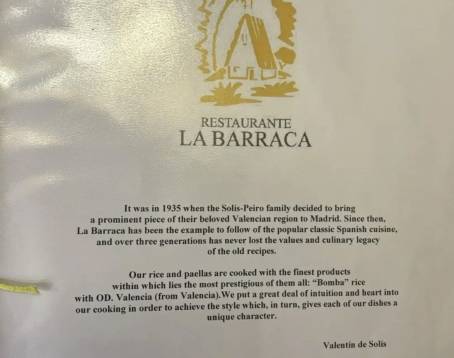La Barraca