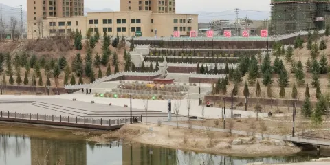 麻荒灘濕地體育公園