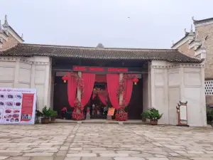 万载古城祠堂宴