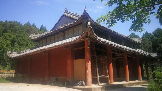 Wolong Mountain Scenic Area