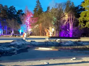 Памятник И. В. Курчатову