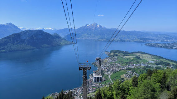 Luftseilbahn Weggis - Rigi Kaltbad