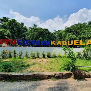Telaga Biru Cicerem