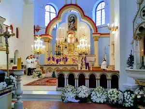 Malnavas Rožukroņa Dievmātes Romas katoļu baznīca