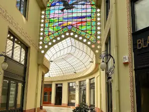 "The Black Eagle" Palace