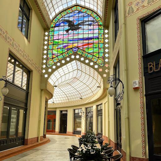 "The Black Eagle" Palace