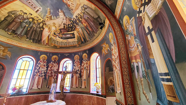 Holy Church of Saint Nectarios of Aegina