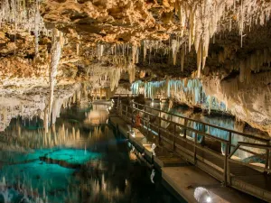 Crystal and Fantasy Caves