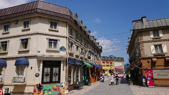 La ville de Gaspard et Lisa