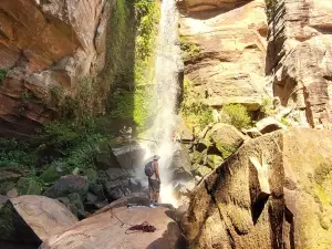 Cannyon e Cachoeira do Rio Sao Jorge
